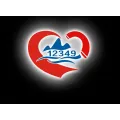 鎮(zhèn)江一二三四九為民便民服務中心的logo