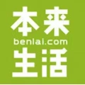 上海本來(lái)生活信息科技有限公司鎮(zhèn)江分公司的logo