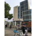 鎮(zhèn)江新區(qū)丁卯街道社區(qū)衛(wèi)生服務(wù)中心的logo