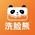 潤(rùn)州區(qū)楚妍生活美店 (洗臉熊洗臉吧)的logo