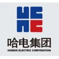 哈爾濱電機(jī)廠（鎮(zhèn)江）有限責(zé)任公司的logo